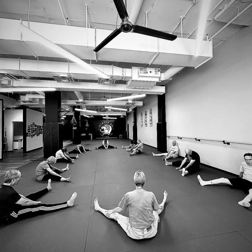 Chevy Chase Stretching & Movement in KenZen-Do Martial Arts
