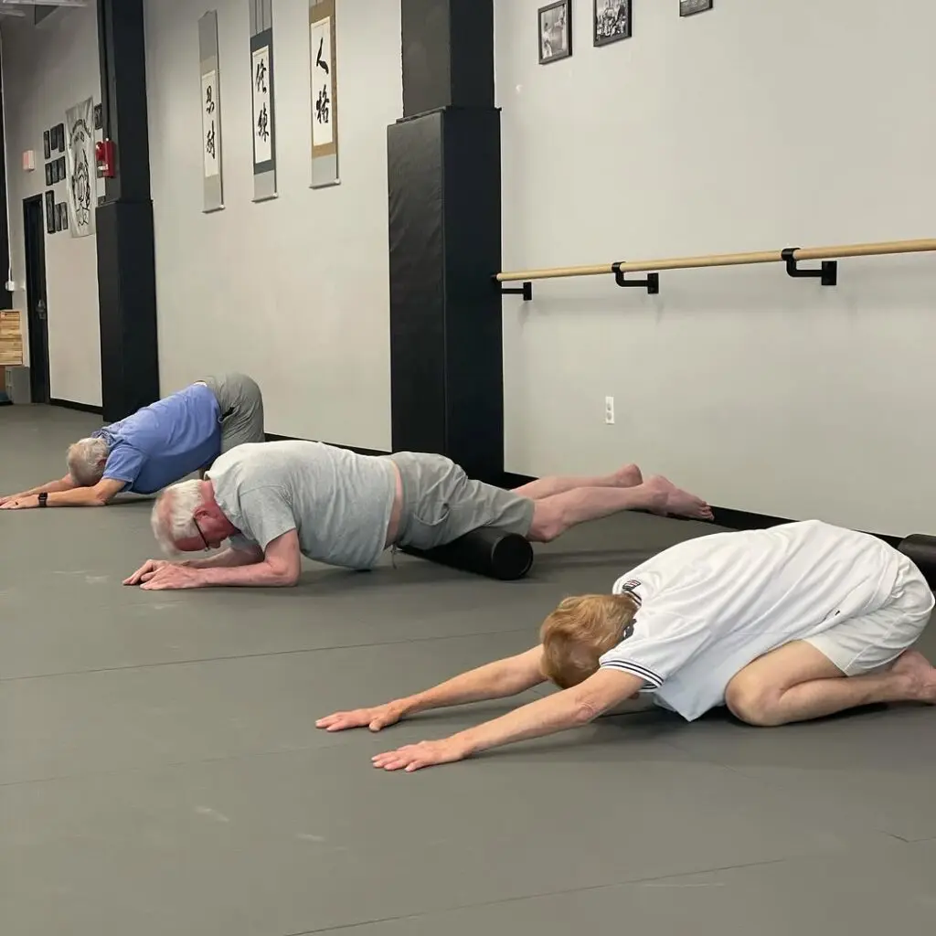 Adult Stretching & Movement Classes in Chevy Chase