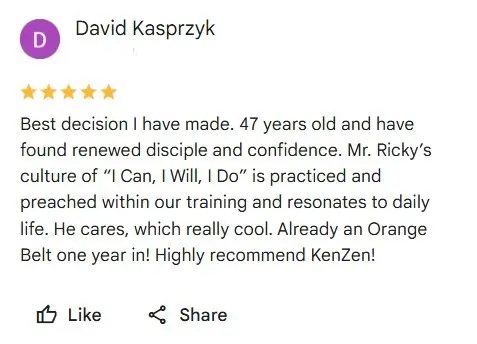 KenZen-Do Martial Arts Near Me in Chevy Chase | HOME