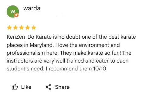 KenZen-Do Martial Arts Near Me in Chevy Chase | HOME