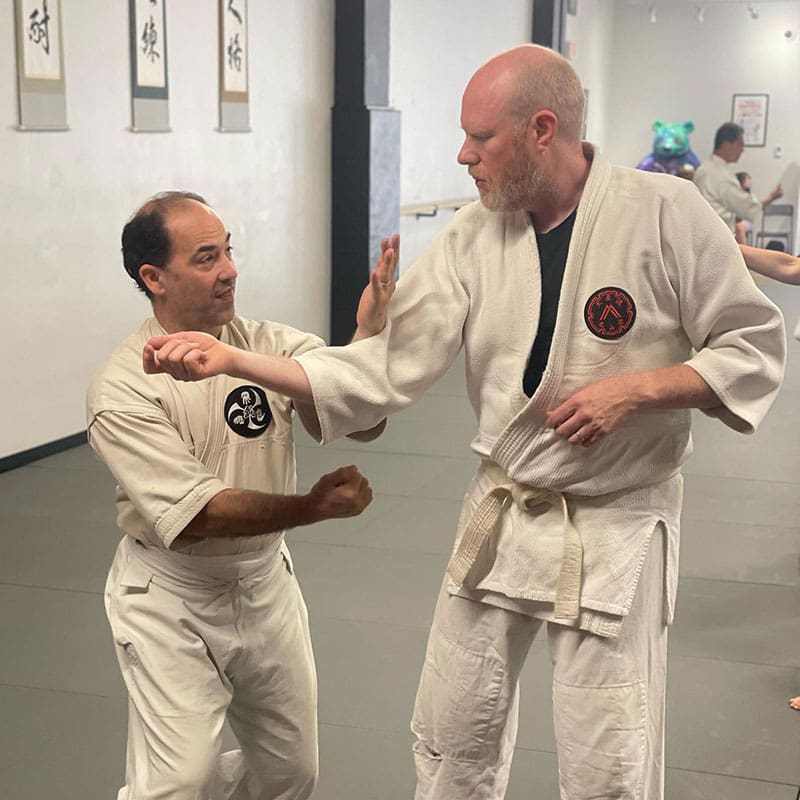 Chevy Chase adult martial arts