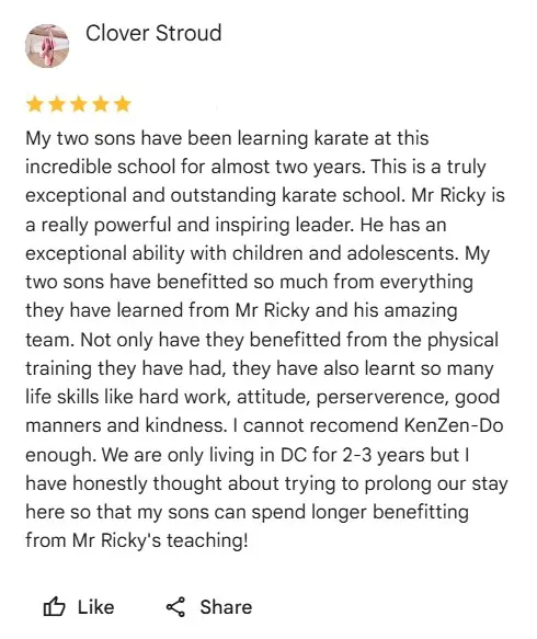 Kids Martial Arts Classes Near Me Chevy Chase