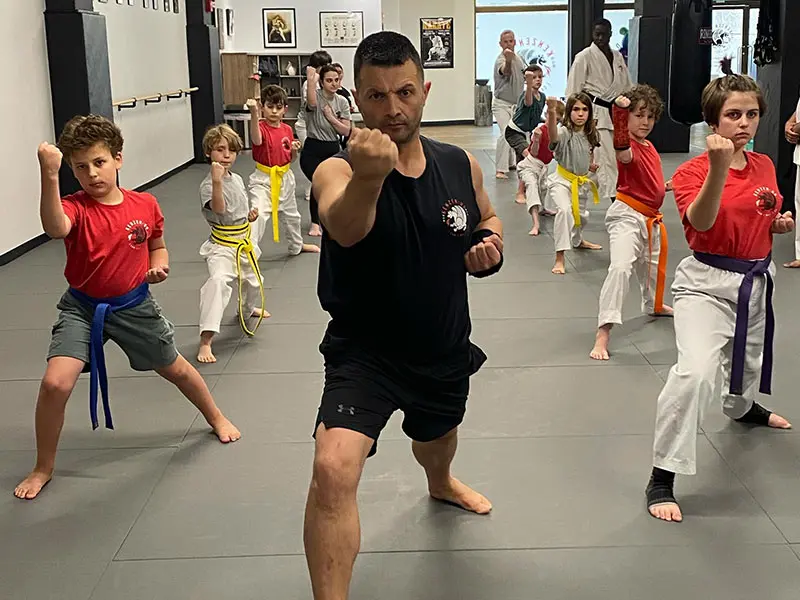 kids martial arts classes in Chevy Chase
