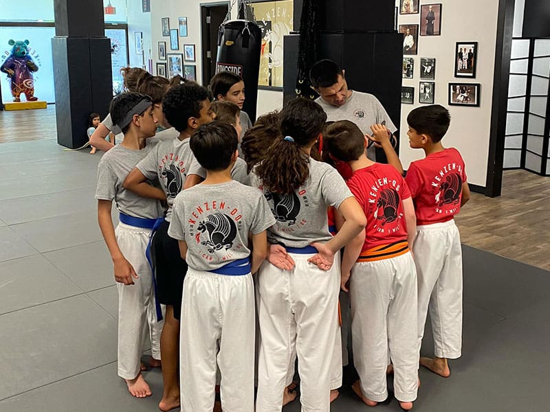 kids martial arts Chevy Chase