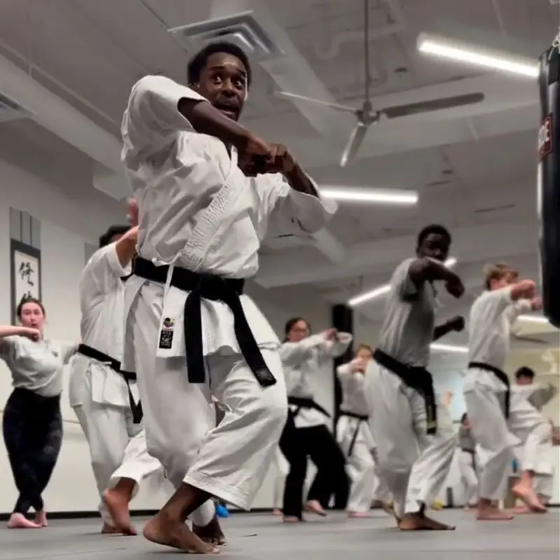 Adults Taekwondo Classes Near Me in Chevy Chase