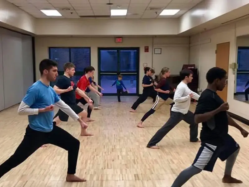 Adults taekwondo lessons building confidence and discipline